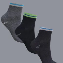 Dollar Multicolor Socks - Pack of 3-image-46