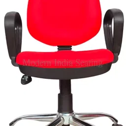 Divano Modular Red Fabric Office Chair MI43-picture-4