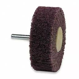 Norton Bear-Tex 3x3x10 Inch 240 Grit Non Woven Flap Wheel, 2D452-image-24