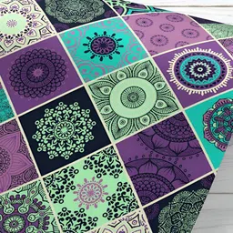 ArtzFolio Purple & Green Peel & Stick Wallpaper-image-86