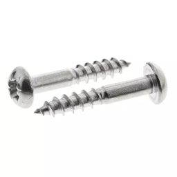 RS PRO Pozidriv Round Stainless Steel Wood Screw, A2 304, 3.5mm Thread, 20mm Length (Pack of 100)-image-78