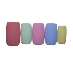 SOEZI Colorful & Confused Reusable Press On Nails - Ready To Wear Kit-28