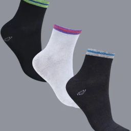 Dollar Assorted Socks - Pack of 3-image-40