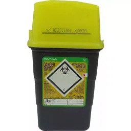 RS PRO Sharps Disposal Bin, 7873625-picture-10