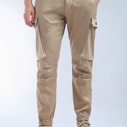 Flying Machine Men Cargos Style Joggers Trousers-image-47