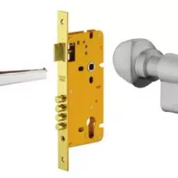Dorset Right Hand Side Main Door Lock Set MD BER 07 SC (R)-45