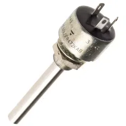 Vishay Panel Mount Rotary Potentiometer 3 W Power 4.7 kΩ Solder Lug Terminal, PE30L0FR472KAB (Pack of 10 Pcs)-4