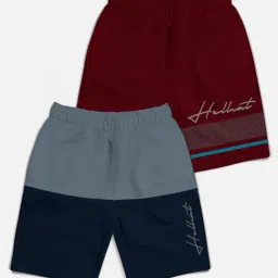 HELLCAT Kids Multicolor Printed  Shorts-image-49