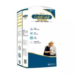 Goldfield Premium Adult Dry Pant Diapers XL Size (Pack of 100 Pcs)-image-3