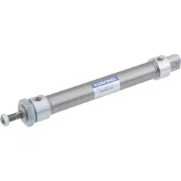 KOGANEI 800 mm Stroke Slim Cylinder Low Hydraulic Double Acting 20 mm Diameter, DAH20X800-A-picture-10