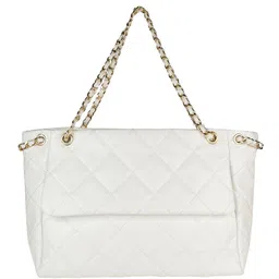 MINI WESST Structured Hobo Bag with Quilted image 2