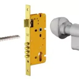 Dorset Right Hand Side Main Door Lock Set MD ALY 07 SS (R)-44