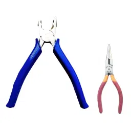 Sky Blue SBE_PLIER_COMBOS_COMBO_161 7.8 inch Steel Lineman Plier-image-62