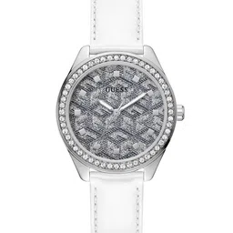 GUESS Women Leather Straps Analogue Watch GW0608L1-image-60