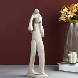 Myntra Elegant Homes Beige Figurine Showpiece-picture-41