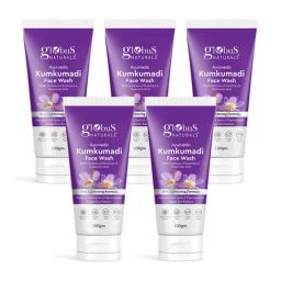 Globus Naturals Ayurvedic Kumkumadi Face Wash - Pack of 5-image-67