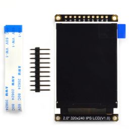 DFRobot Fermion: 2.0″ 320×240 IPS TFT LCD Display With Integrated MicroSD Card Reader For Arduino & Microcontrollers (Breakout)DFRobot Fermion: 2.0″ 320×240 IPS TFT LCD Display With Integrated MicroSD Card Reader For Arduino & Microcontrollers (Breakout) image 3