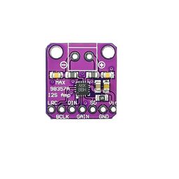 xcluma MAX98357 I2S DAC 3W Class D Mini Stereo Amplifier Module 3.3V-5V image 3