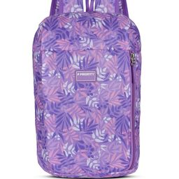 Priority Unisex Floral Printed Water Resistance Backpack - 10.3 l-image-47