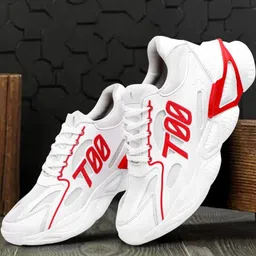 VATELIO Men White Running Non-Marking Shoes-picture-12