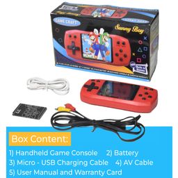 Game Craft Sunny Boy Hand Game Console - Multicolor-18