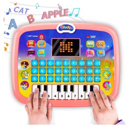 ADKD Educational Learning Tablet Toy with Piano and Music For Kids and Toddlers- Color May Vary-3