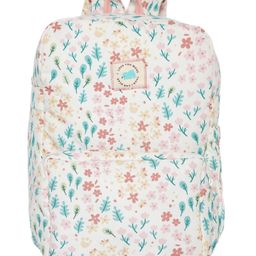 TIDY SLEEP Cute Backpack for Kids Girls Boys Toddler Backpack Preschool Nursery Travel Bag Floral Pink - Height 13 Inches-image-53