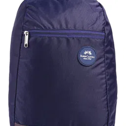 Faber Castell Backpack Navy Blue & Grey - Height 16 Inches-picture-8