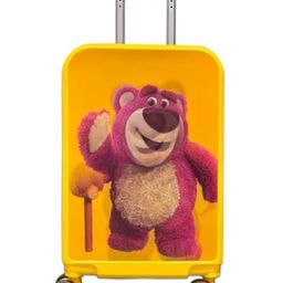 Winnies 20 Inch Kids Suitcase with 4 Wheel Yellow-image-46