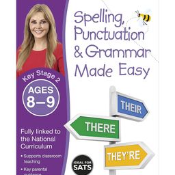 Spelling, Punctuation & Grammer Made Easy Book By Carol Vorderman - English-11