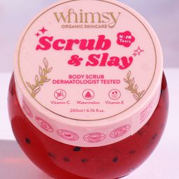 Whimsy Beauty Body Scrub and Slay (Watermelon) for Kids & Teens- ( 200ml )-image-86