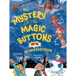 The Mystery of the Magic Buttons Story Books by Nouneh Sarkissian-English.-image-75