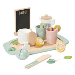 NEGOCIO Lemonade Stand for Kids Tea Set Pretend Play Toys Tea Party Set for toddlers- PACK OF 1- COLOR MAY VARY-image-58