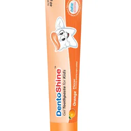 DentoShine Gel Toothpaste for Kids Orange Flavor - 40 g-picture-27