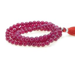 kesar zems Pink Alloy Necklace-image-37
