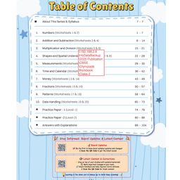 oswaal books Oswaal One for All Olympiads Workbook Class 2 Mathematics For 2025 Exam - English image 2