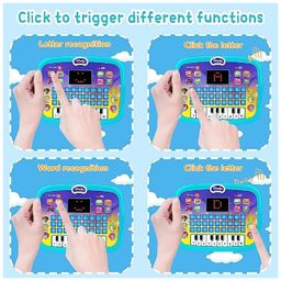 ADKD Educational Learning Tablet Toy with Piano and Music For Kids and Toddlers- Color May Vary image 3
