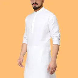 ANUJ FASHION Men Blended A-Line Kurtas-picture-40