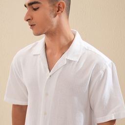 HIGHLANDER Men Opaque Casual Shirt-picture-7