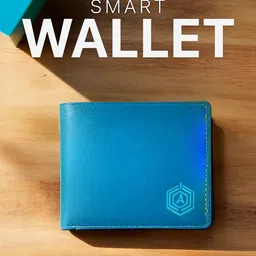 ARISTA VAULT Men Colourblocked Leather Two Fold Wallet-25