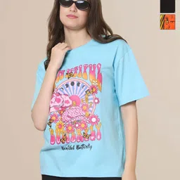 Mast & Harbour Women Pack Of 3 Printed T-shirt-picture-32