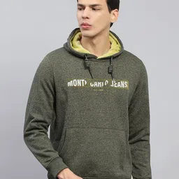 Monte Carlo Men Typography Printed Cotton Hooded Sweatshirt-image-69