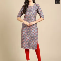 Anouk Rustic Pack Of 2 Printed Straight Kurta-13