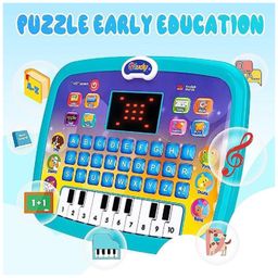 ADKD Educational Learning Tablet Toy with Piano and Music For Kids and Toddlers- Color May Vary image 5