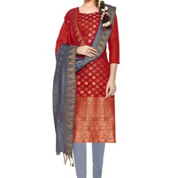 HERE&NOW Unstitched Dress Material-image-88