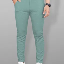 Moda Rapido Men Textured Tailored Trousers-picture-3