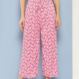Aarika Women Printed Flared Palazzos-image-60