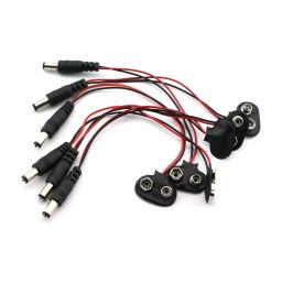 9V Battery Snapper Connector With Male DC Barrel Jack Adapter Cable For Electronics Projects - RS061 9V Battery Snapper Connector With Male DC Barrel Jack Adapter Cable For Electronics Projects - RS061 image 3
