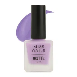 MISS NAILS Matte Toxic Free Quick-Dry Nail Polish 8ml - Shade MT06-29