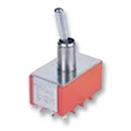 MULTICOMP PRO Toggle Switches SWITCH, SOLDER TAG, 4PDT, ON-MOM, 1M42T1B5M1QE-47